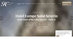 Desktop Screenshot of hoteleurope.net