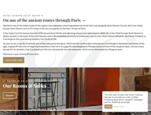 Tablet Screenshot of hoteleurope.net